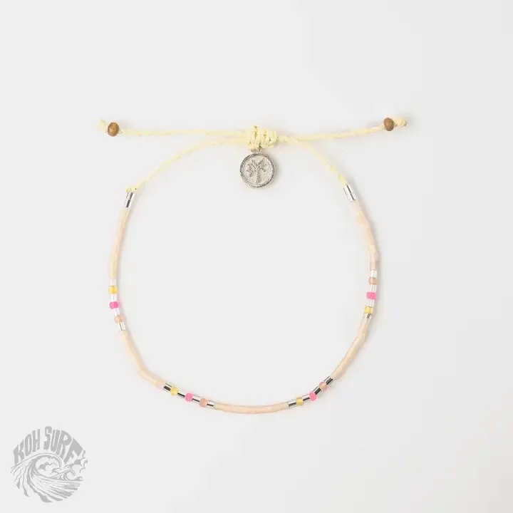 Alila Dainty Beaded Anklet