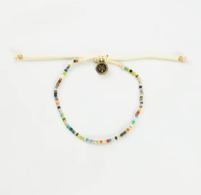 Alila Dainty Beaded Anklet