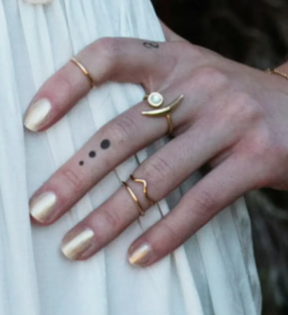 Assorted Midi Rings