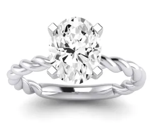 Balsam - Oval Lab Diamond Engagement Ring (IGI Certified)