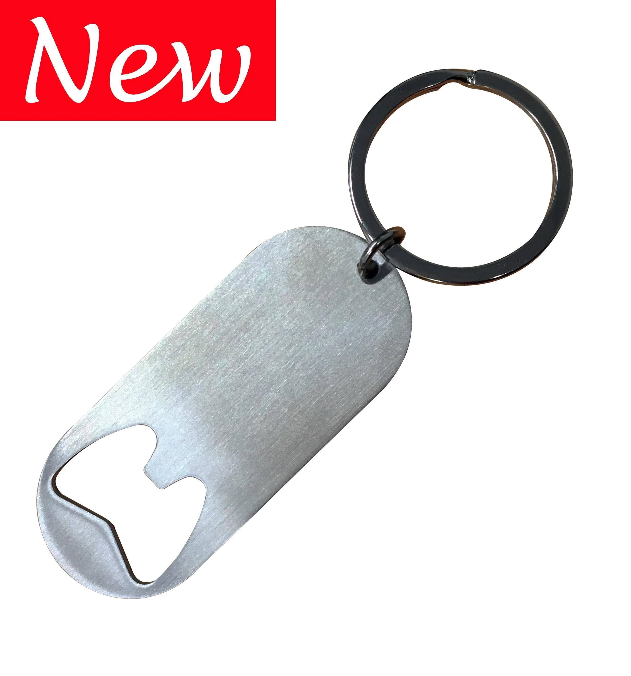 BARMAN BOTTLE OPENER KEY RING