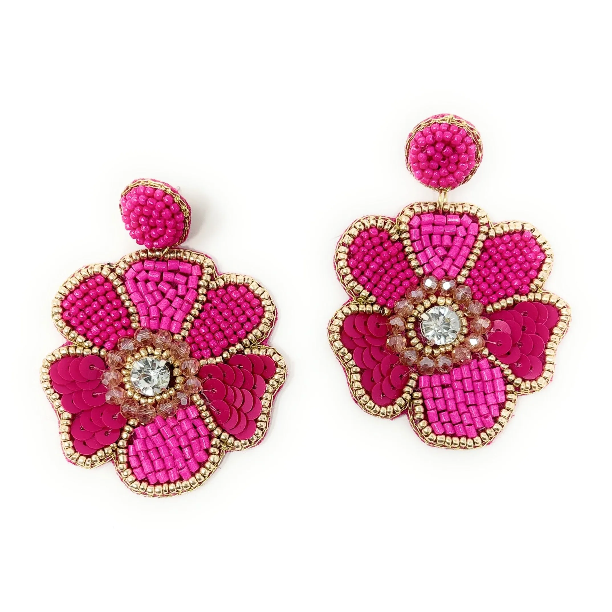 Bella Beaded Earrings