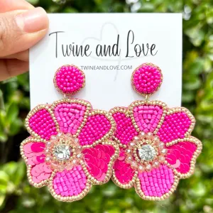 Bella Beaded Earrings