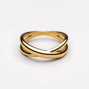 Bold Cross Ring