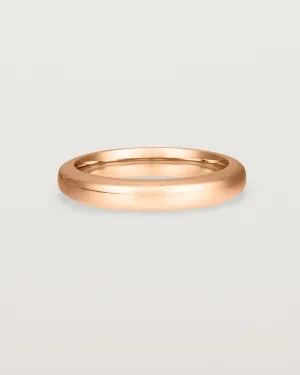 Bold Curve Ring | 4mm