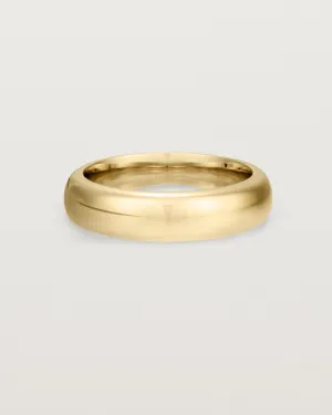 Bold Curve Ring | 6mm