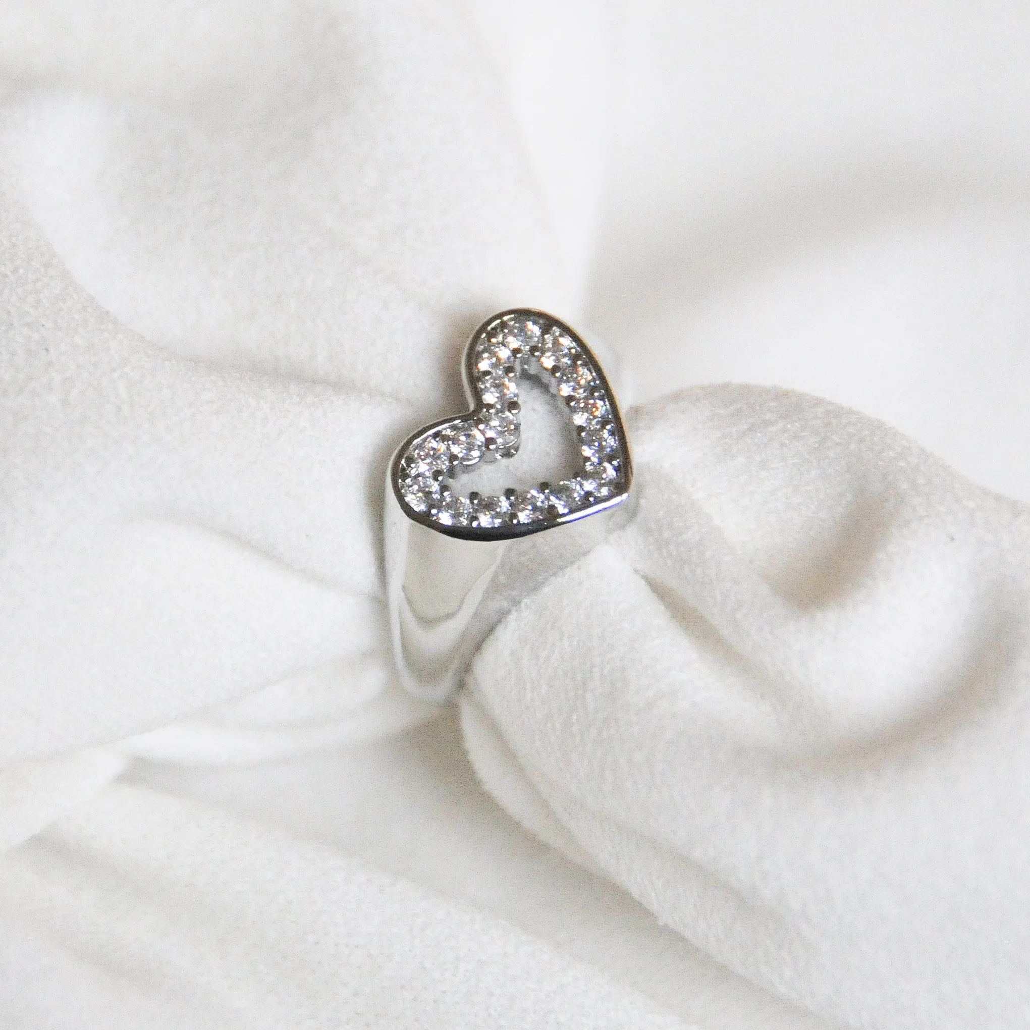 Bold Heart Ring