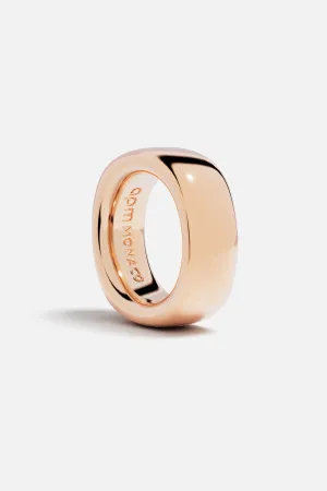 Chunky Rose Gold Band Ring