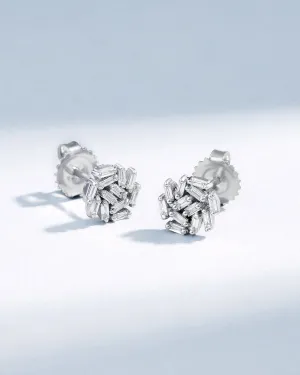 Classic Diamond Round Studs