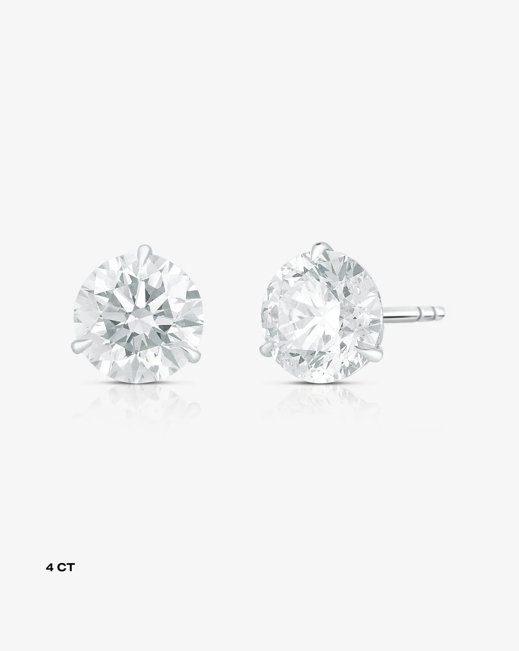 Classic Diamond Studs