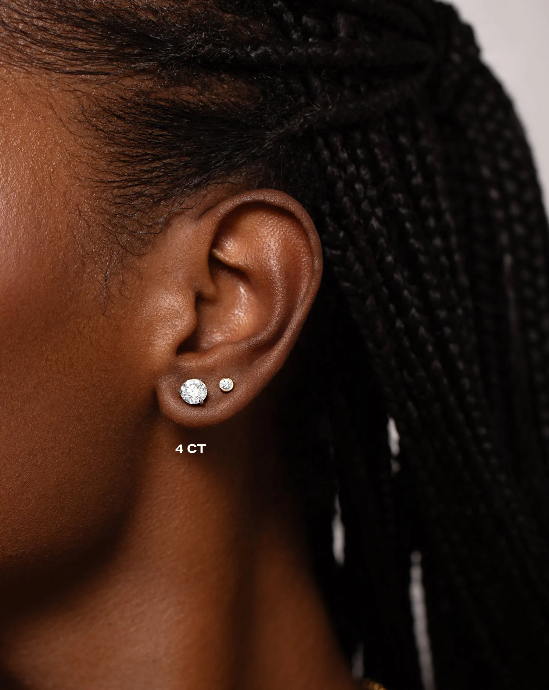 Classic Diamond Studs