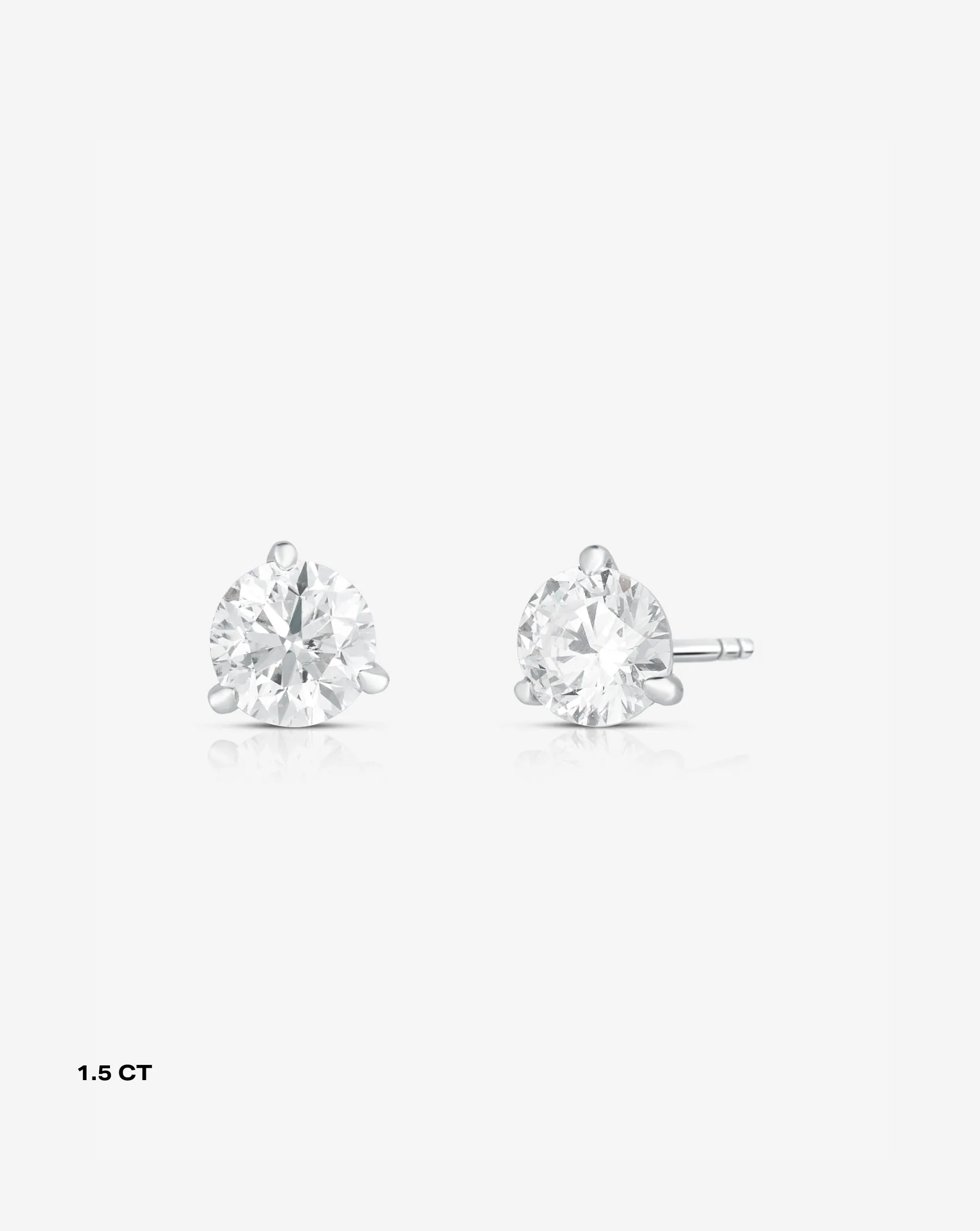 Classic Diamond Studs