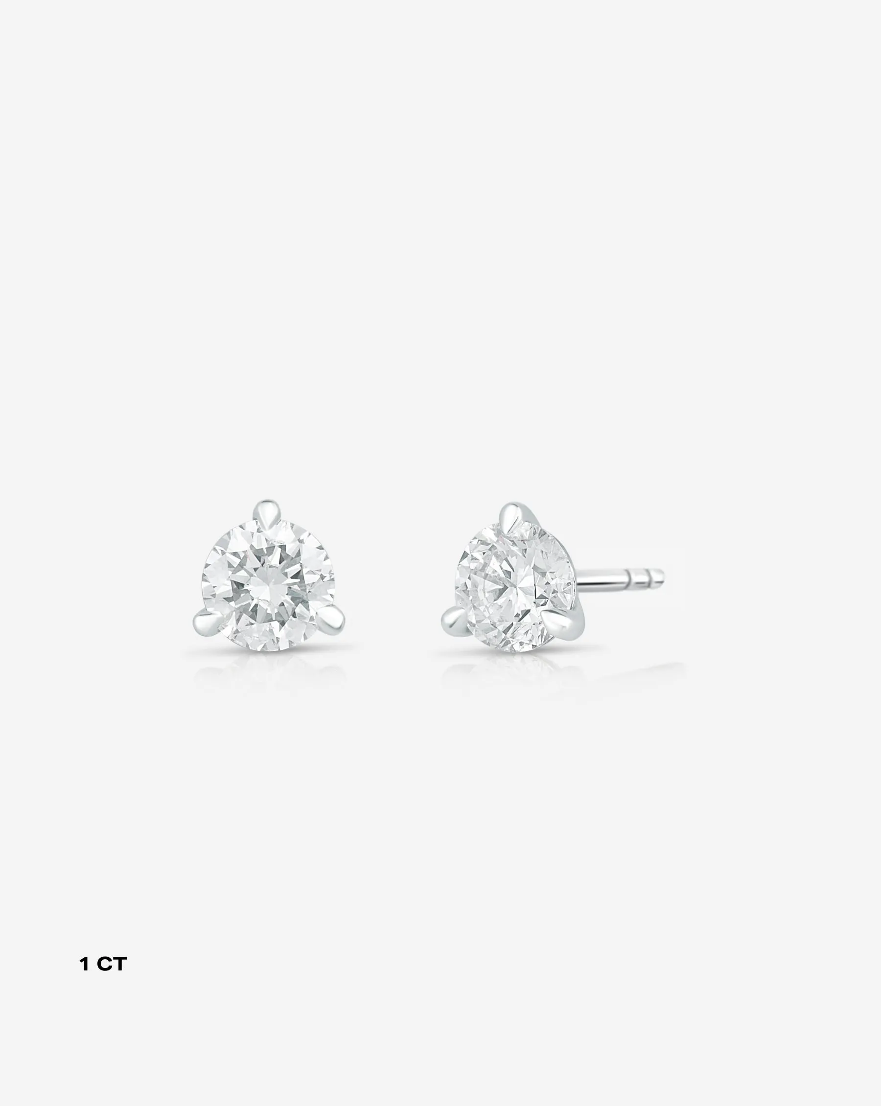 Classic Diamond Studs