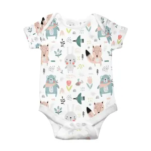 CLASSIC ONESIE - SS - FOX & BUNNY