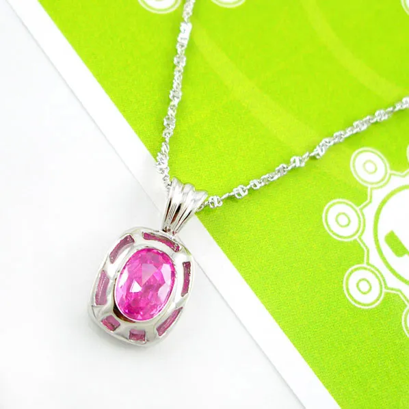 Contemporary Czech Crystal Rhinestone Pendant Necklace