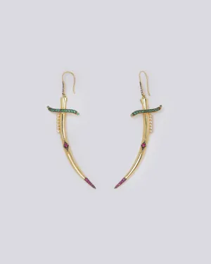 Dagger Earrings