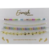 Erimish Blossom Anklet Set