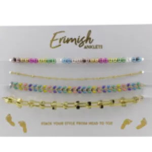 Erimish Blossom Anklet Set