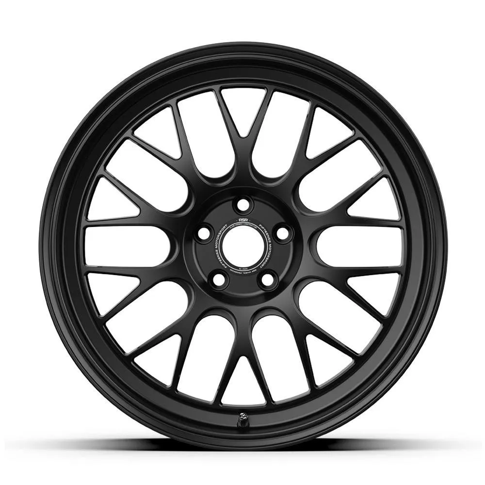 Fifteen52 Holeshot RSR Asphalt Black Wheels RSHAB-98551 45