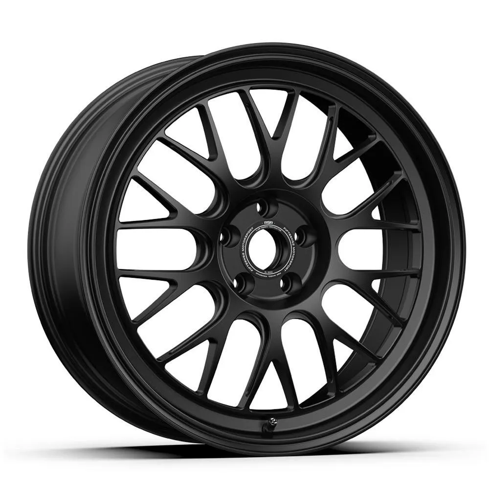 Fifteen52 Holeshot RSR Asphalt Black Wheels RSHAB-98551 45