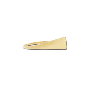 Geometric Gold Ring