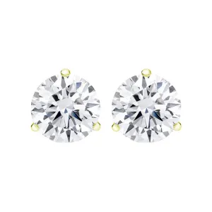 Get Naked Diamond Stud Earrings 1/4ct