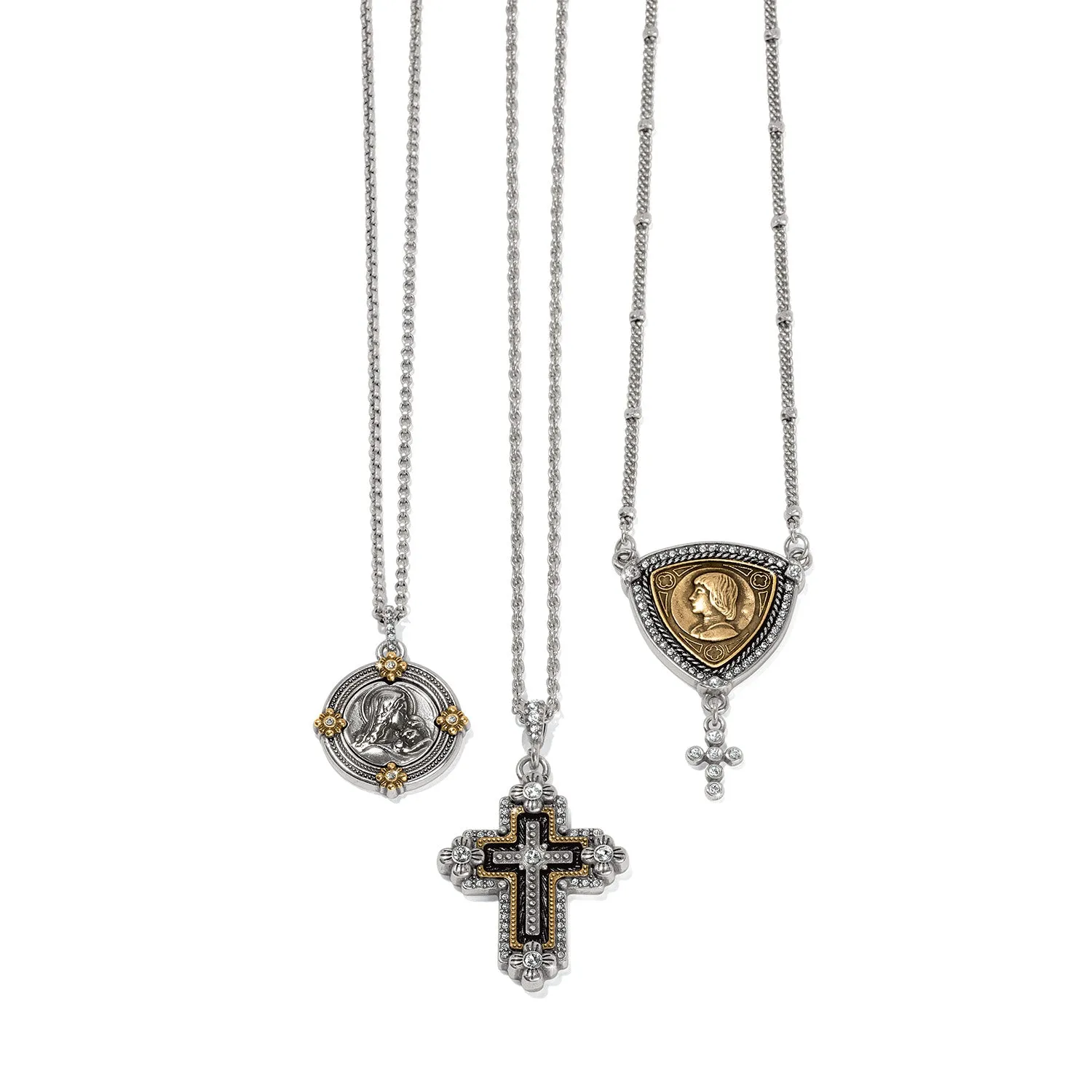 Glory Cross Necklace