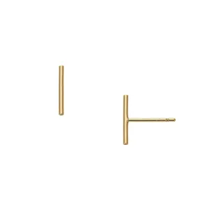 Gold-filled Bar Studs