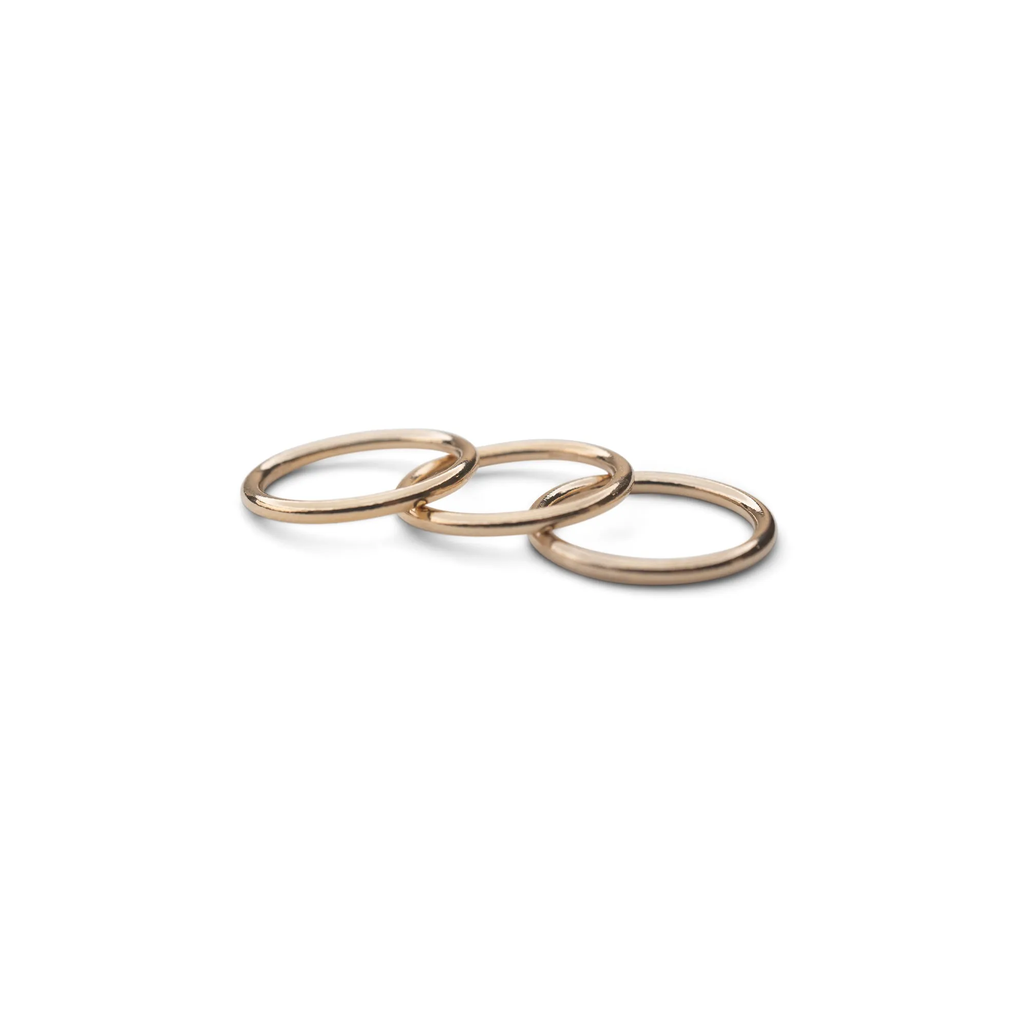 Gold Filled Bold Stackable Ring | 2mm