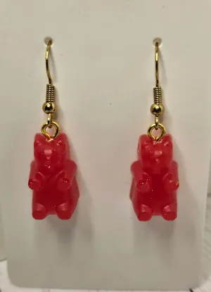 Gummy Bear Earrings