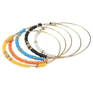 Hippy Chic Bangles Various Colours