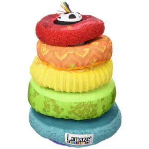 Lamaze Rainbow Stacking Rings