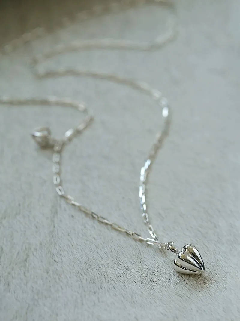 Love Heart Pendant Necklace