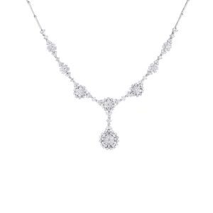 Luscious Lariat Diamond Necklace