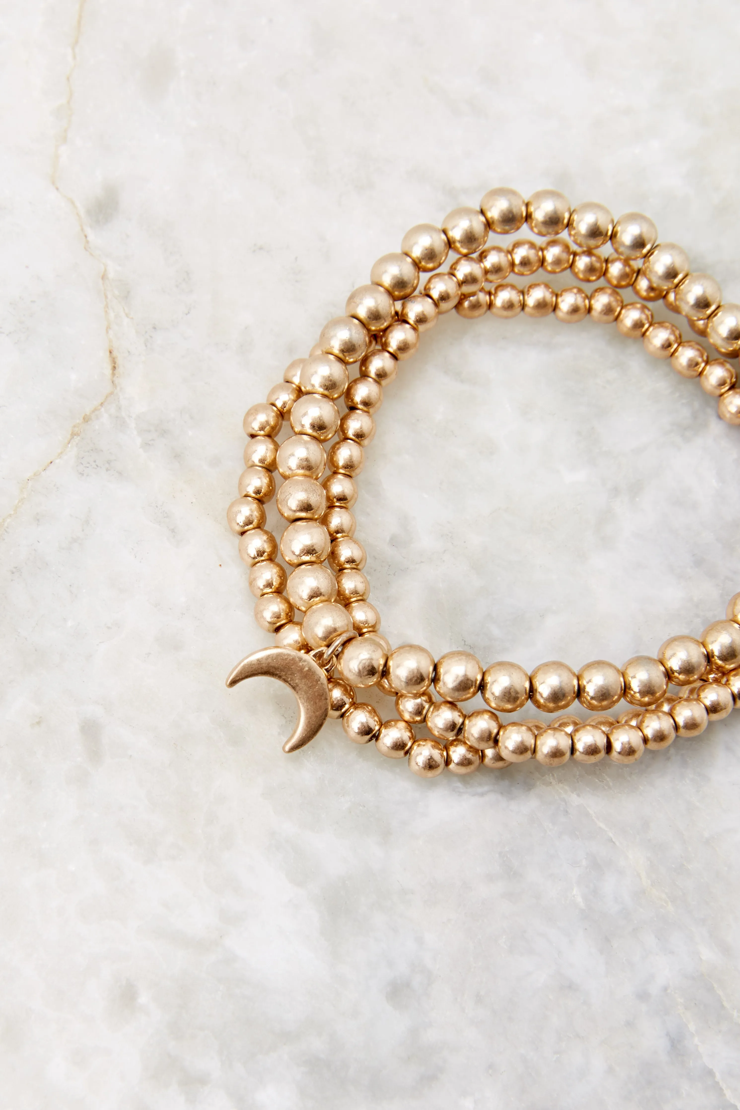 Necessary Detail Gold Bracelets