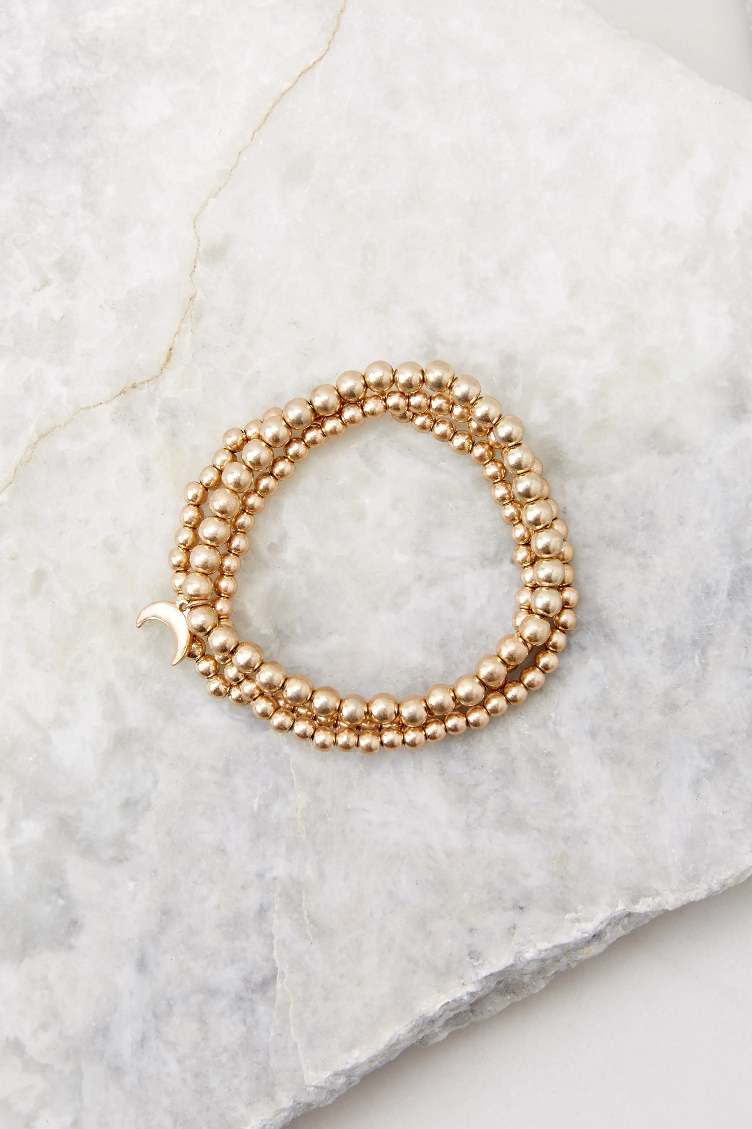 Necessary Detail Gold Bracelets