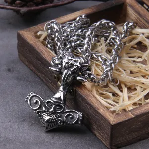 Original Nordic Viking Mjolnir Necklace