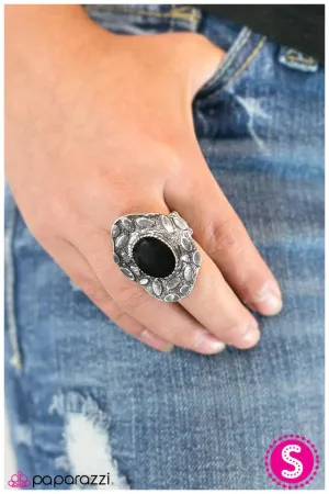 Paparazzi Ring ~ On A Cellular Level - Black