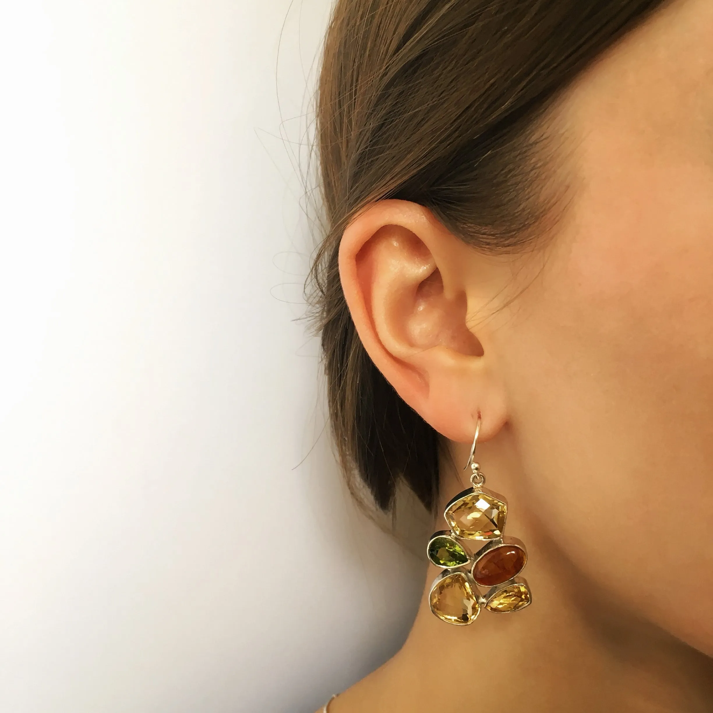 Persimmon Earrings - VE281