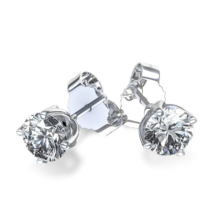 "AMANDA" DIAMOND STUDS