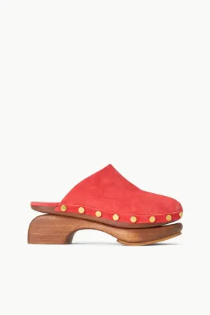 RHODES CLOG | RED ROSE