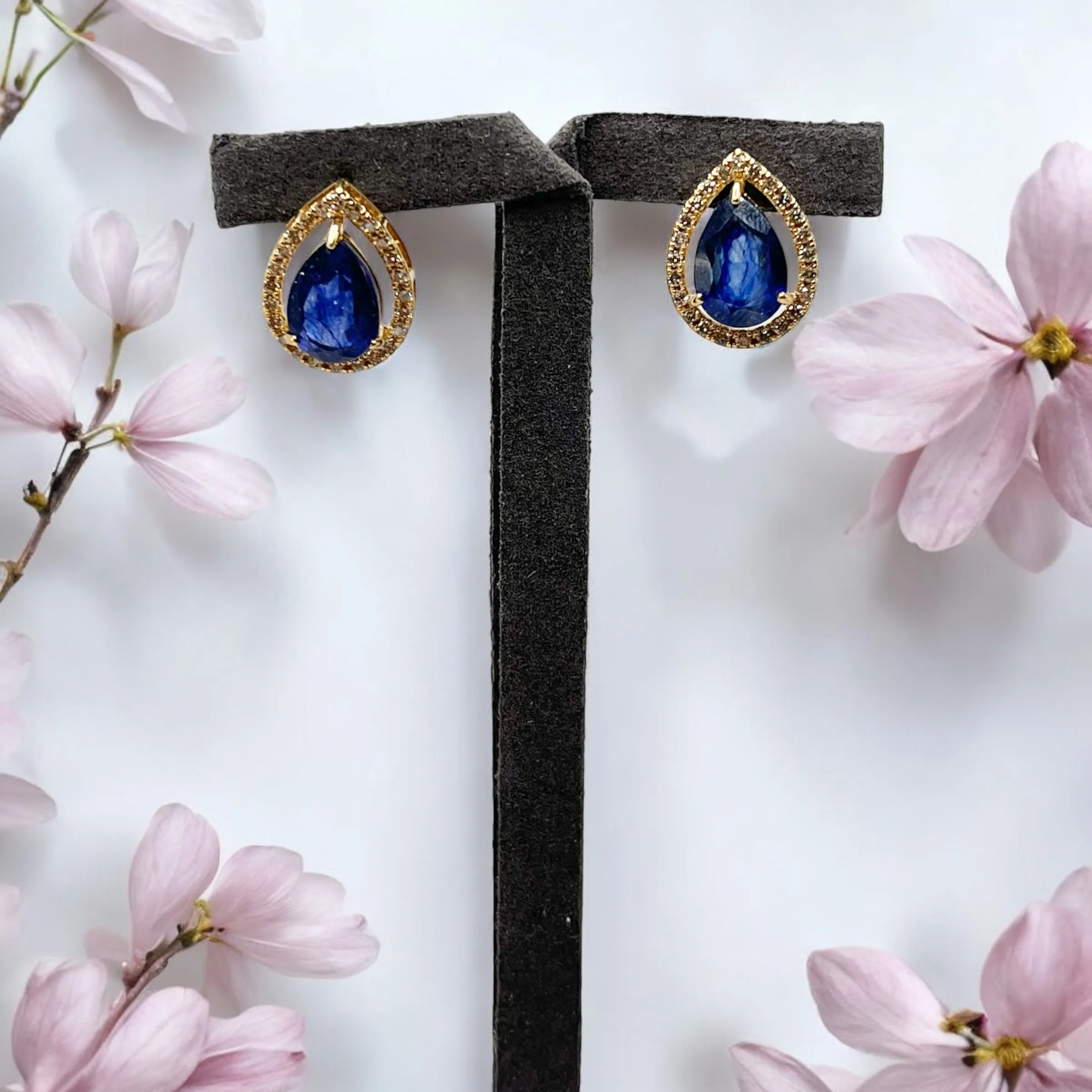 SAPPHIRE EARRINGS