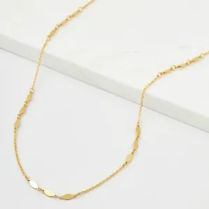 Selena Necklace | Gold