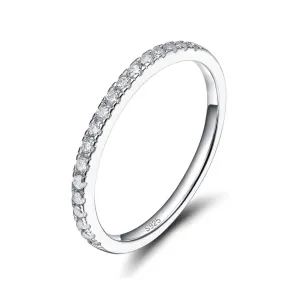 Simple 925 Sterling Silver Ring