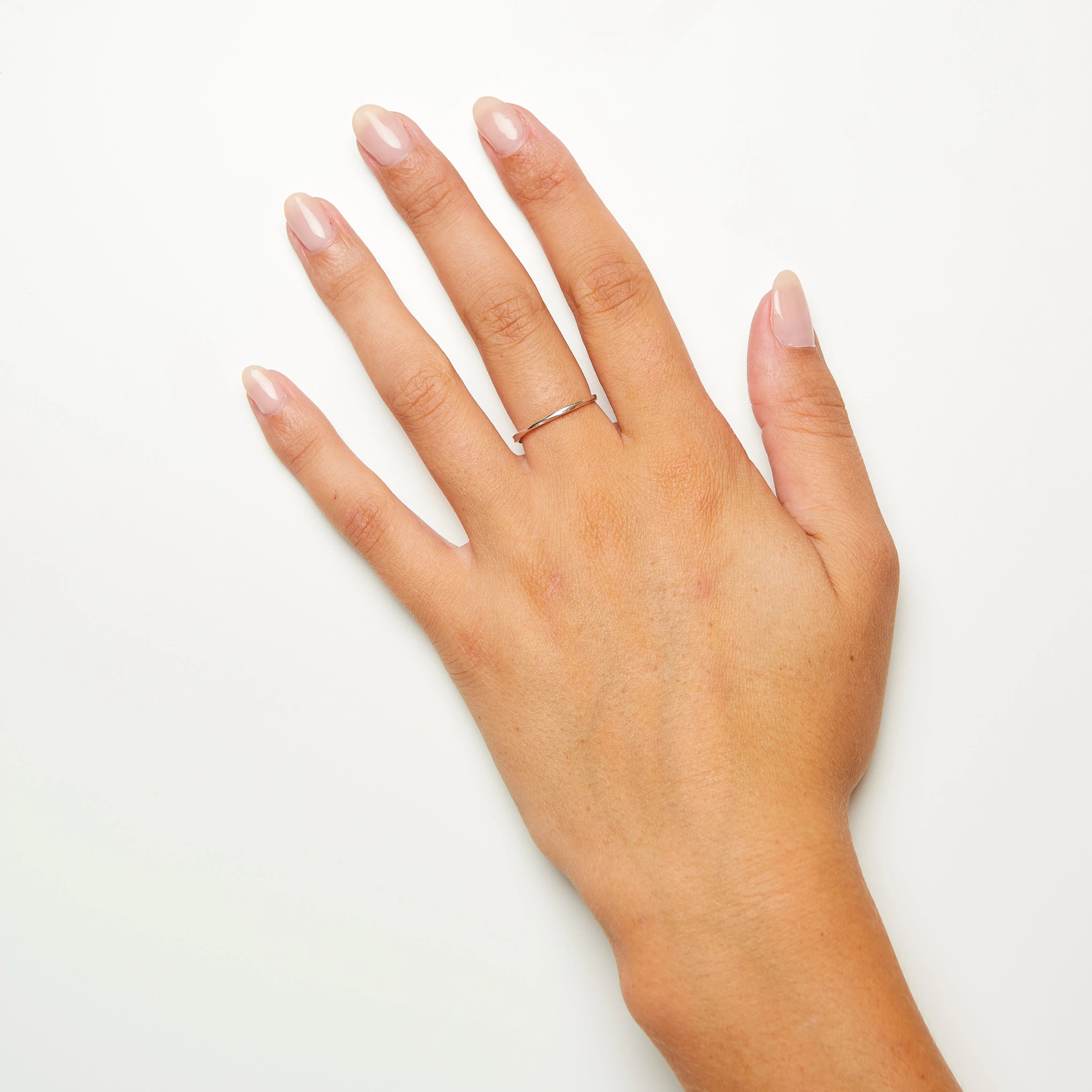 Simple Coulée Ring