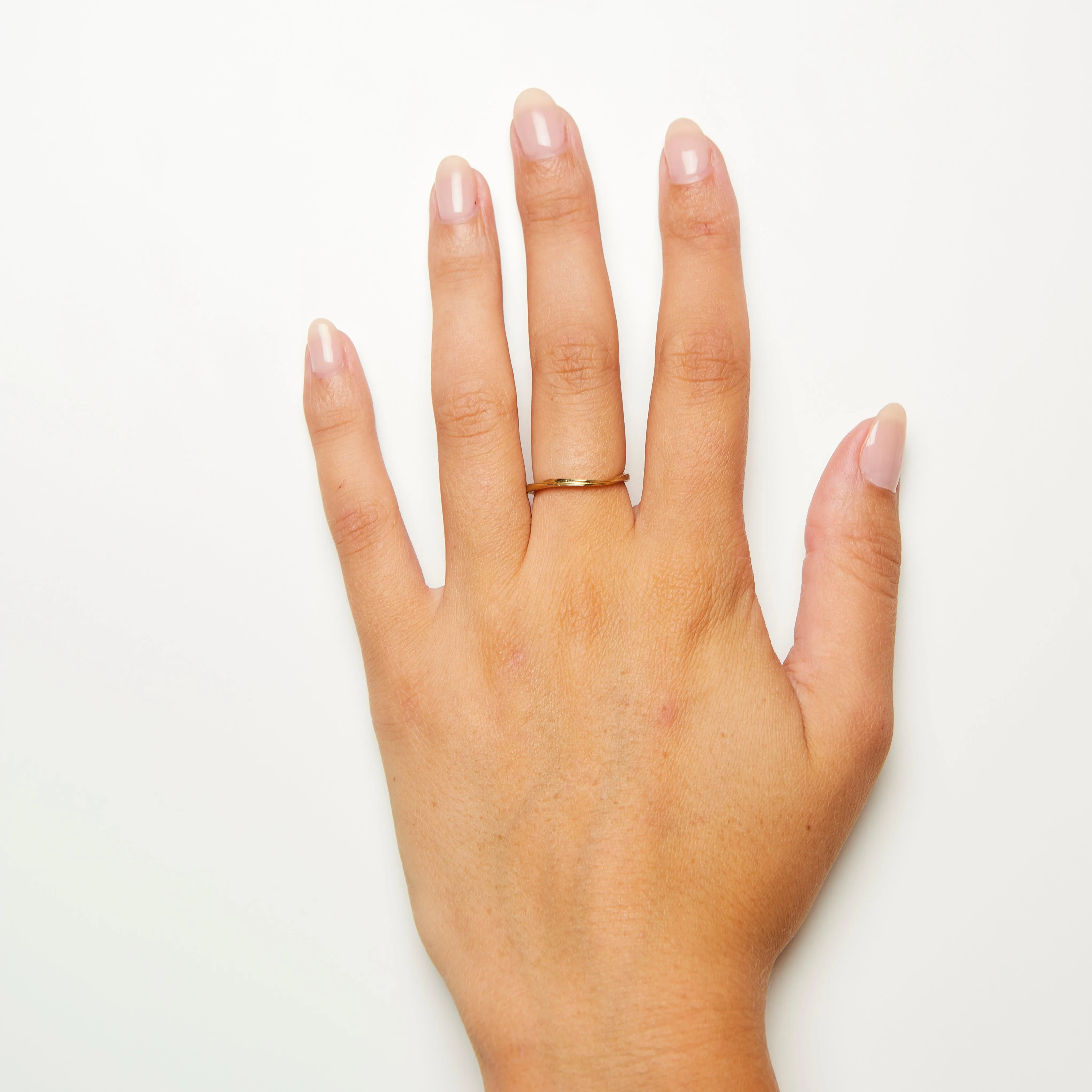 Simple Coulée Ring