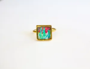 SIMPLE SQUARE RING