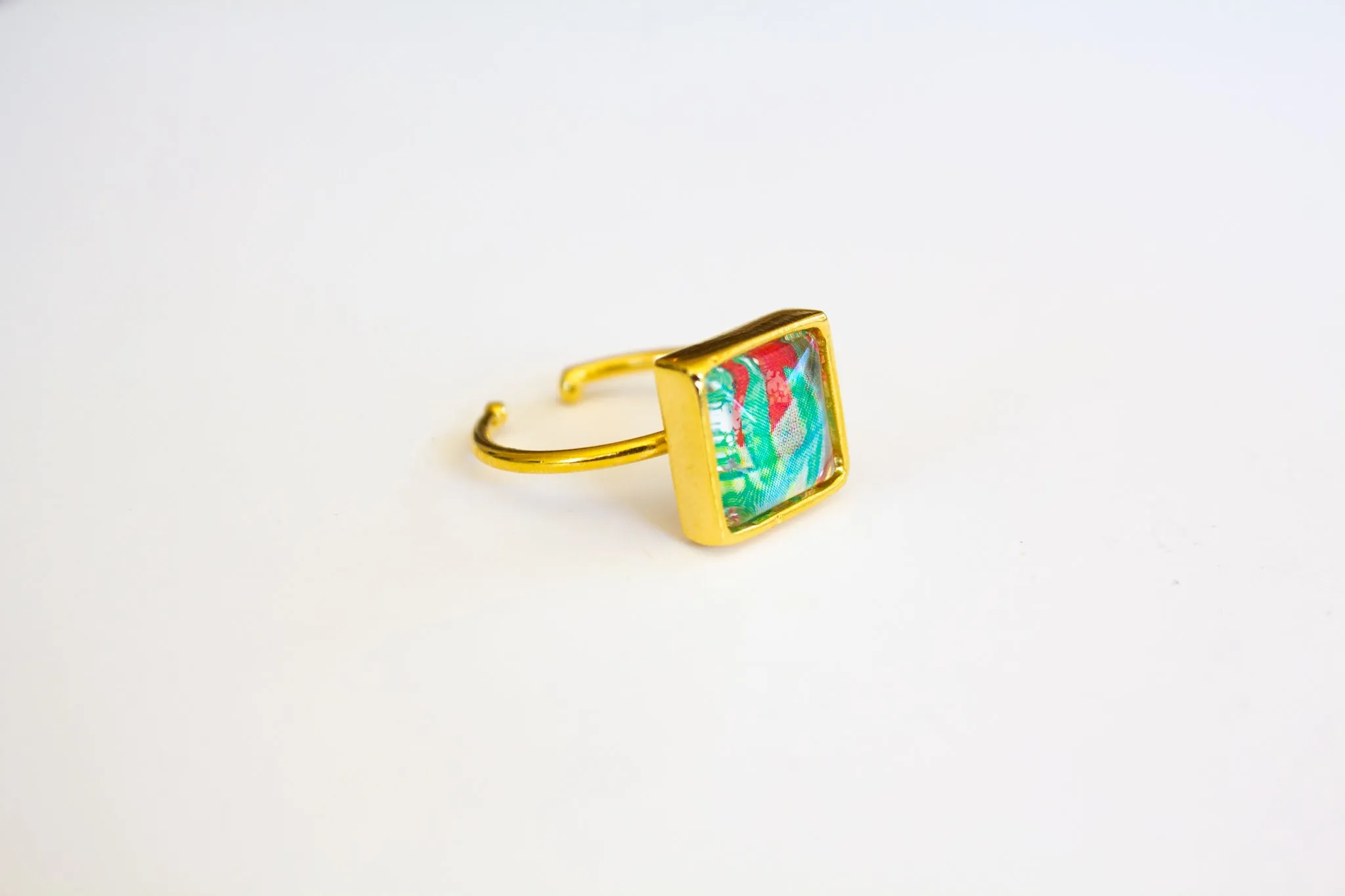 SIMPLE SQUARE RING