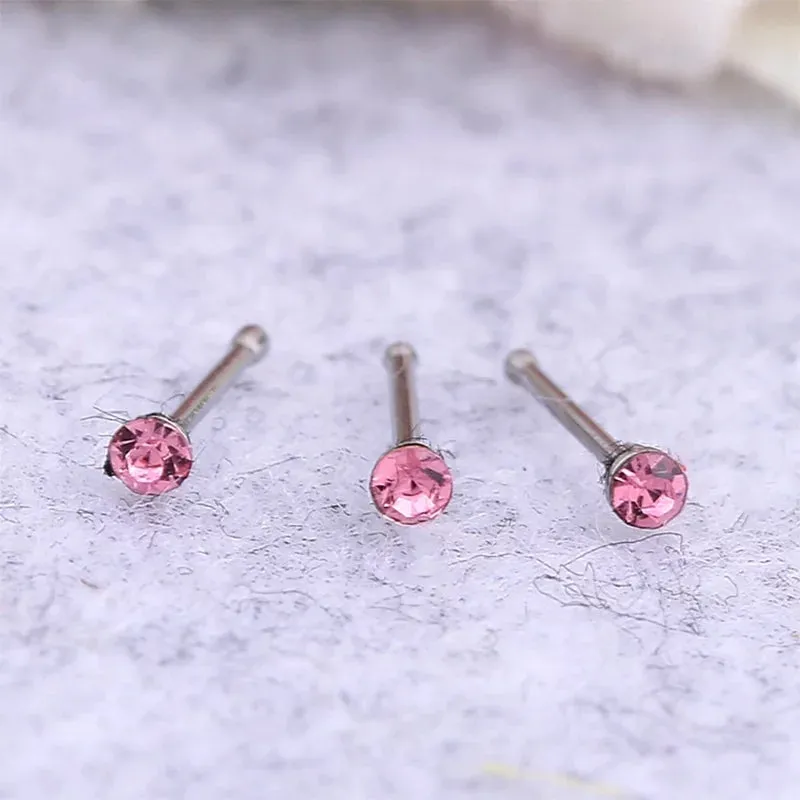 Stainless Steel Nose Studs