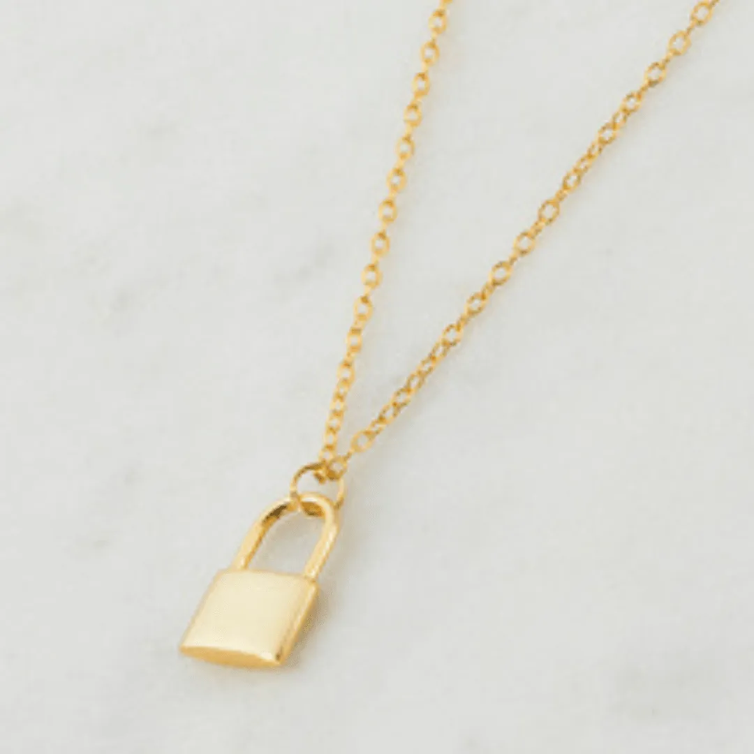 Torquay Necklace | Gold